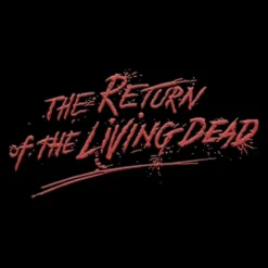 Return Of The Living Dead Logo Sweatshirt
