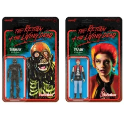 Return Of The Living Dead Reaction Figures Wave 2 - Tarman & Trash