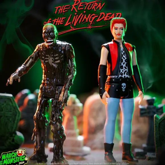 Return Of The Living Dead Reaction Figures Wave 02 - Trash