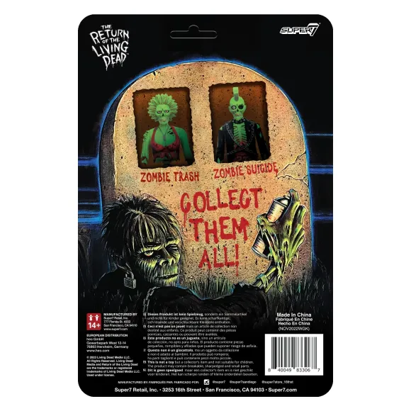 Return Of The Living Dead Reaction Wave 1 - Zombie Trash