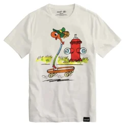 Richard Scarry Lowly Worm Skates T-Shirt