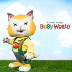 Richard Scarry Supersize Vinyl Figure - Huckle Cat