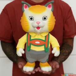 Richard Scarry Supersize Vinyl Figure - Huckle Cat