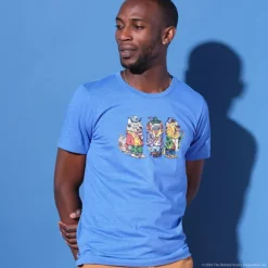 Richard Scarry Wolfgang Wolf, Barry Baboon, And Harry Hyena T-Shirt