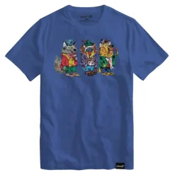 Richard Scarry Wolfgang Wolf, Barry Baboon, And Harry Hyena T-Shirt