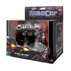 Robocop Reaction Figure - 2-Pack (Ed-209 And Mr. Kinney)