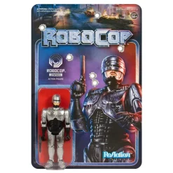 Robocop Reaction Figure - Robocop Battle Damaged