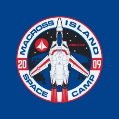Robotech Macross Island Space Camp Hoodie