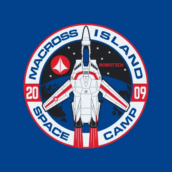 Robotech Macross Island Space Camp Hoodie