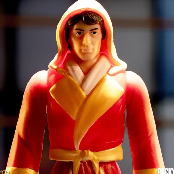 Rocky Reaction Figures Wave 03 (Rocky I) - Italian Stallion Rocky, Street Rocky, Mickey
