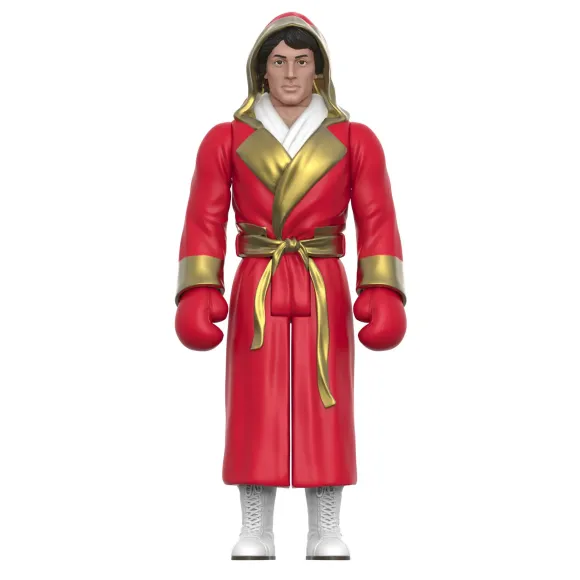 Rocky Reaction Figures Wave 03 (Rocky I) - Italian Stallion Rocky, Street Rocky, Mickey