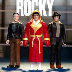 Rocky Reaction Figures Wave 03 - Rocky Street (Rocky I)