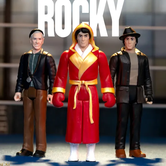Rocky Reaction Figures Wave 03 - Rocky Street (Rocky I)