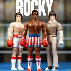 Rocky Reaction Figures Wave 2 - Set Of 3