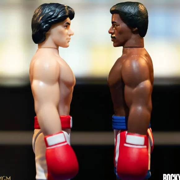 Rocky Reaction Figures Wave 2 - Set Of 3