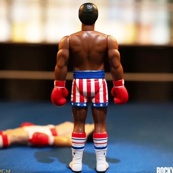 Rocky Reaction Figures Wave 2 - Set Of 3