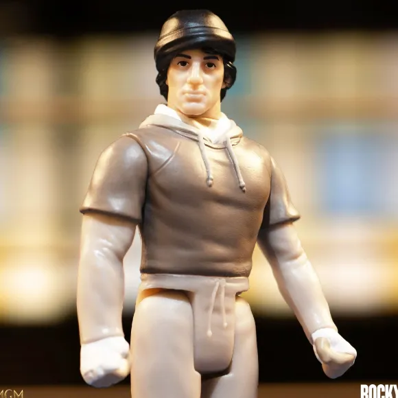 Rocky Reaction Figures Wave 2 - Set Of 3