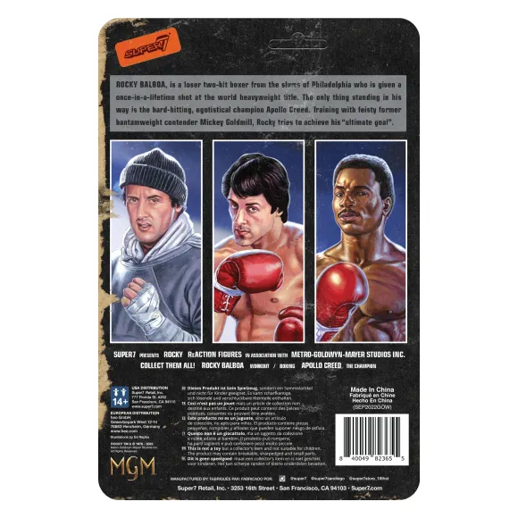 Rocky Reaction Wave 2 - Rocky I Rocky Boxing