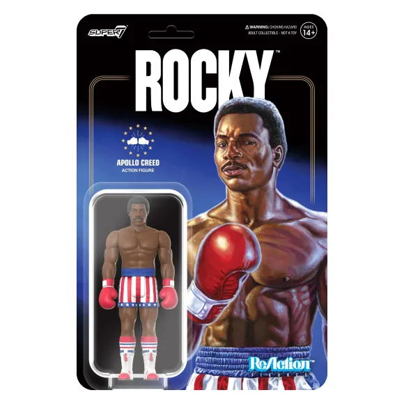 Rocky Reaction Wave 2 - Rocky I Apollo Creed Boxing