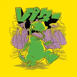 Rugrats Reptar T-Shirt