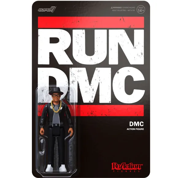Run Dmc Reaction Figures - Darryl