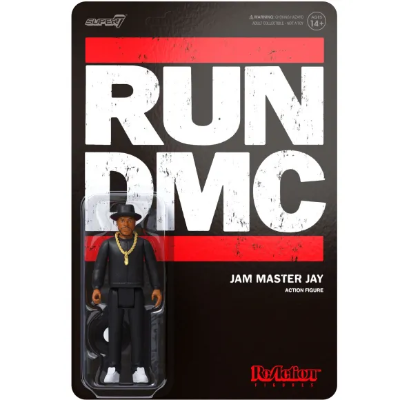 Run Dmc Reaction Figures - Jam Master Jay