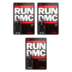 Run Dmc Reaction Figures - Set Of 3 Figures