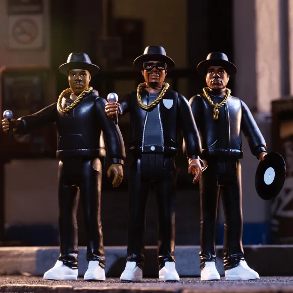 Run Dmc Reaction Figures - Set Of 3 Figures