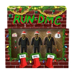 Run Dmc Reaction Figures Wave 2 - Holiday 3 Pack