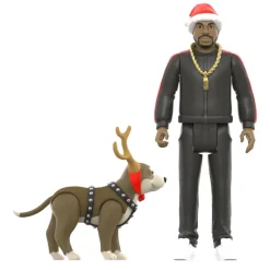 Run Dmc Reaction Figures Wave 2 - Holiday 3 Pack