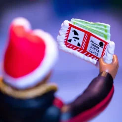 Run Dmc Reaction Figures Wave 2 - Holiday 3 Pack