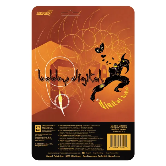 Rza Reaction Wave 2 - Bobby Digital (Digital Bullet)