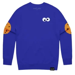 Sesame Street Crewneck Sweatshirt - Cookie Monster