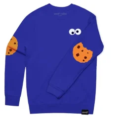 Sesame Street Crewneck Sweatshirt - Cookie Monster