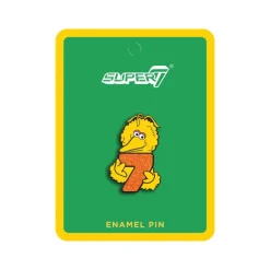 Sesame Street Enamel Pin - Big Bird X Super7