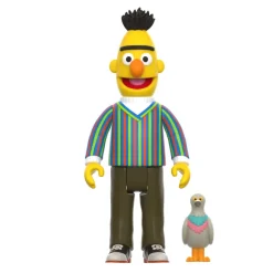 Sesame Street Reaction Figures Wave 1 - Bert, Ernie, Count Von Count & Yip Yip Martians