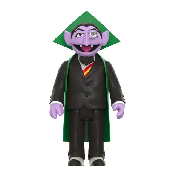 Sesame Street Reaction Figures Wave 1 - Bert, Ernie, Count Von Count & Yip Yip Martians