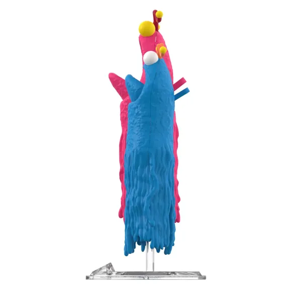 Sesame Street Reaction Figures Wave 1 - Bert, Ernie, Count Von Count & Yip Yip Martians