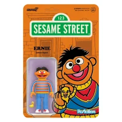 Sesame Street Reaction Figures Wave 01 - Ernie