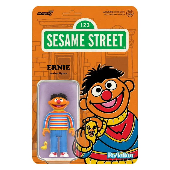 Sesame Street Reaction Figures Wave 01 - Ernie
