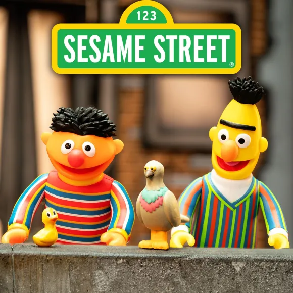 Sesame Street Reaction Figures Wave 01 - Ernie