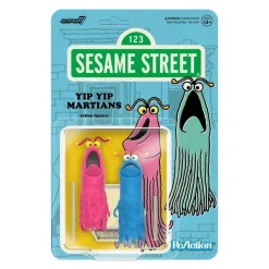Sesame Street Reaction Figures Wave 01 - Yip Yip Martians