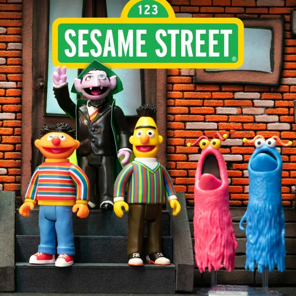 Sesame Street Reaction Figures Wave 01 - Yip Yip Martians