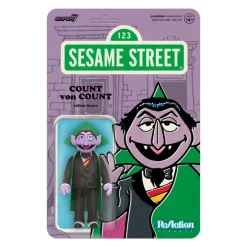 Sesame Street Reaction Figures Wave 01 - Count Von Count