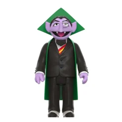 Sesame Street Reaction Figures Wave 01 - Count Von Count