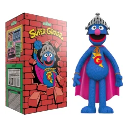 Sesame Street Supersize Vinyl - Super Grover