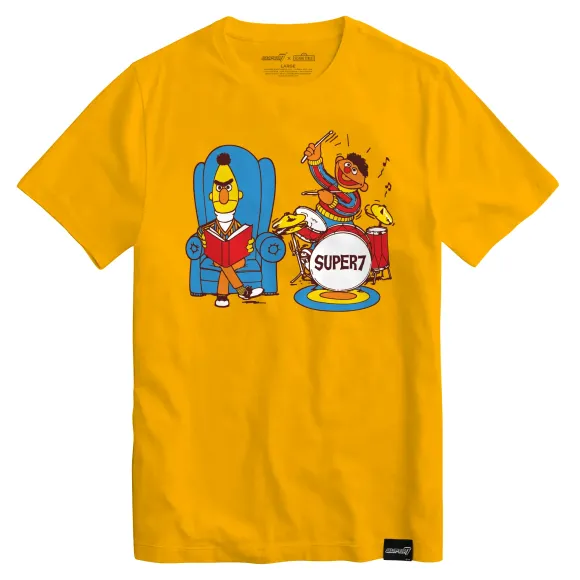 Sesame Street T-Shirt - Bert & Ernie Jam