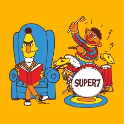 Sesame Street T-Shirt - Bert & Ernie Jam