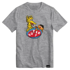 Sesame Street T-Shirt - Big Bird & Ernie Alphabet Soup