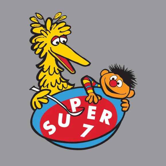 Sesame Street T-Shirt - Big Bird & Ernie Alphabet Soup